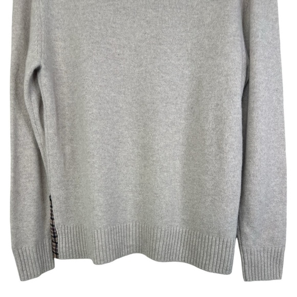 Joseph Elton Check Mate Sweater Wool Cashmere Medium - Picture 13 of 14